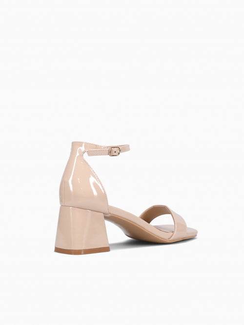 Napa Nude Patent Beige / 5 / M