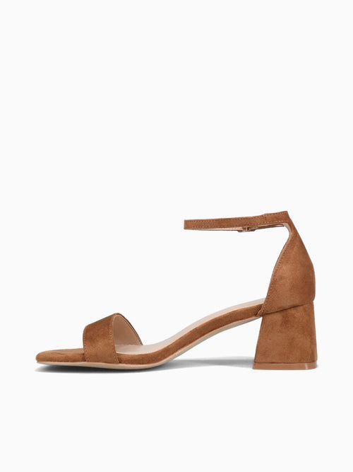 Napa Camel Suede Tan / 5 / M