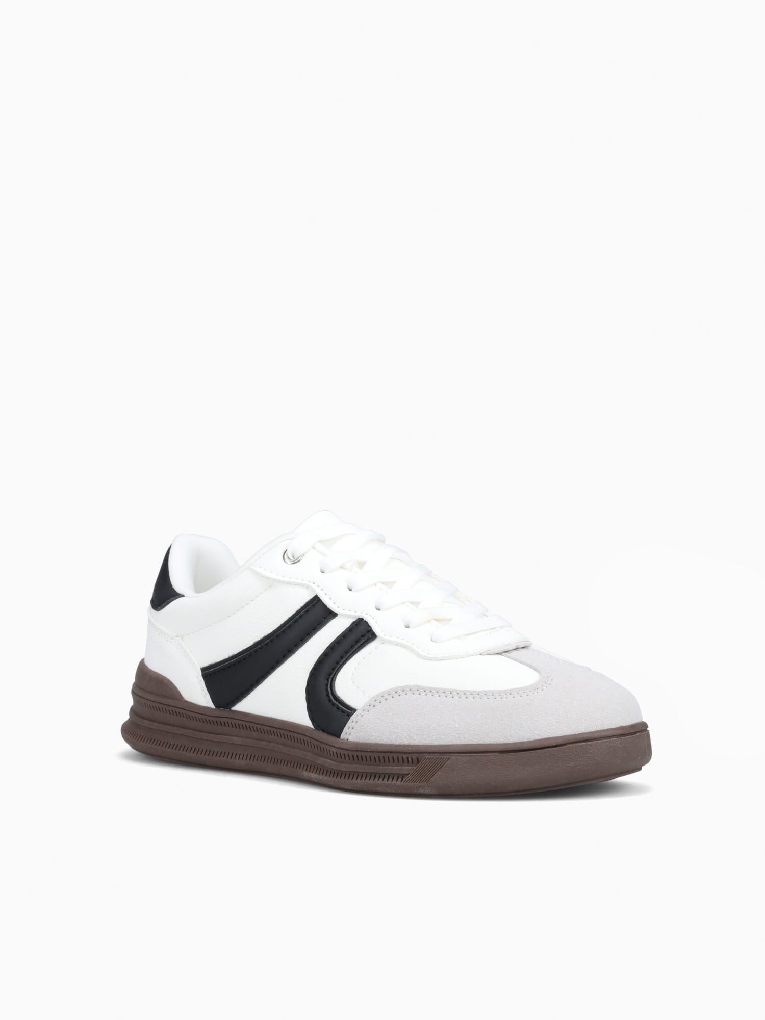 Emily White Black Soft White / 5 / M