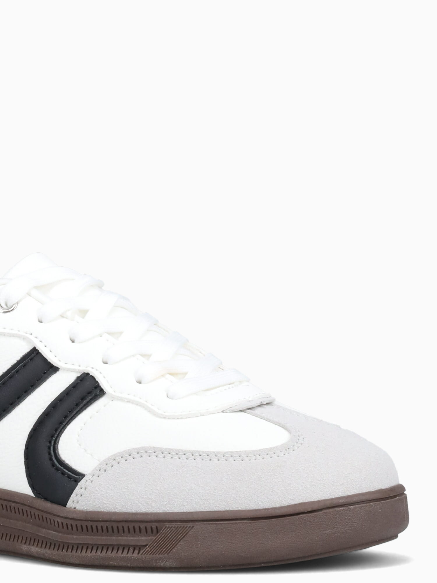 Emily White Black Soft White / 5 / M