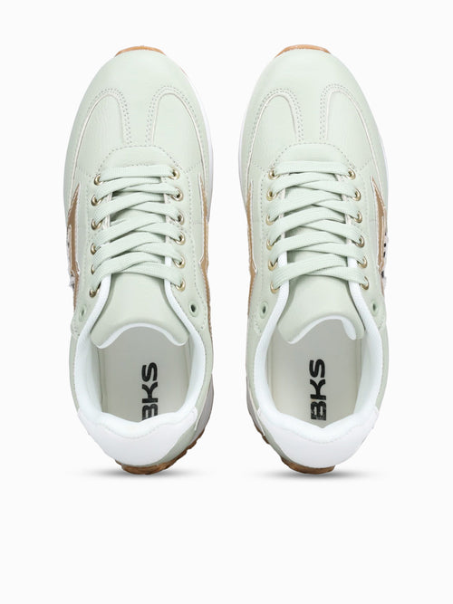 Ester Champagne Smooth Gold / 5 / M