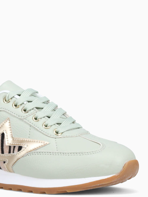 Ester Champagne Smooth Gold / 5 / M