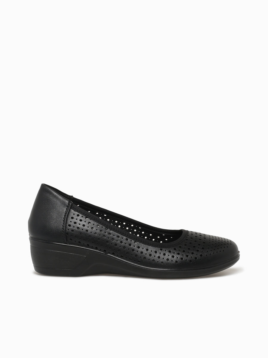 Nereida Black Smooth Black / 5 / M