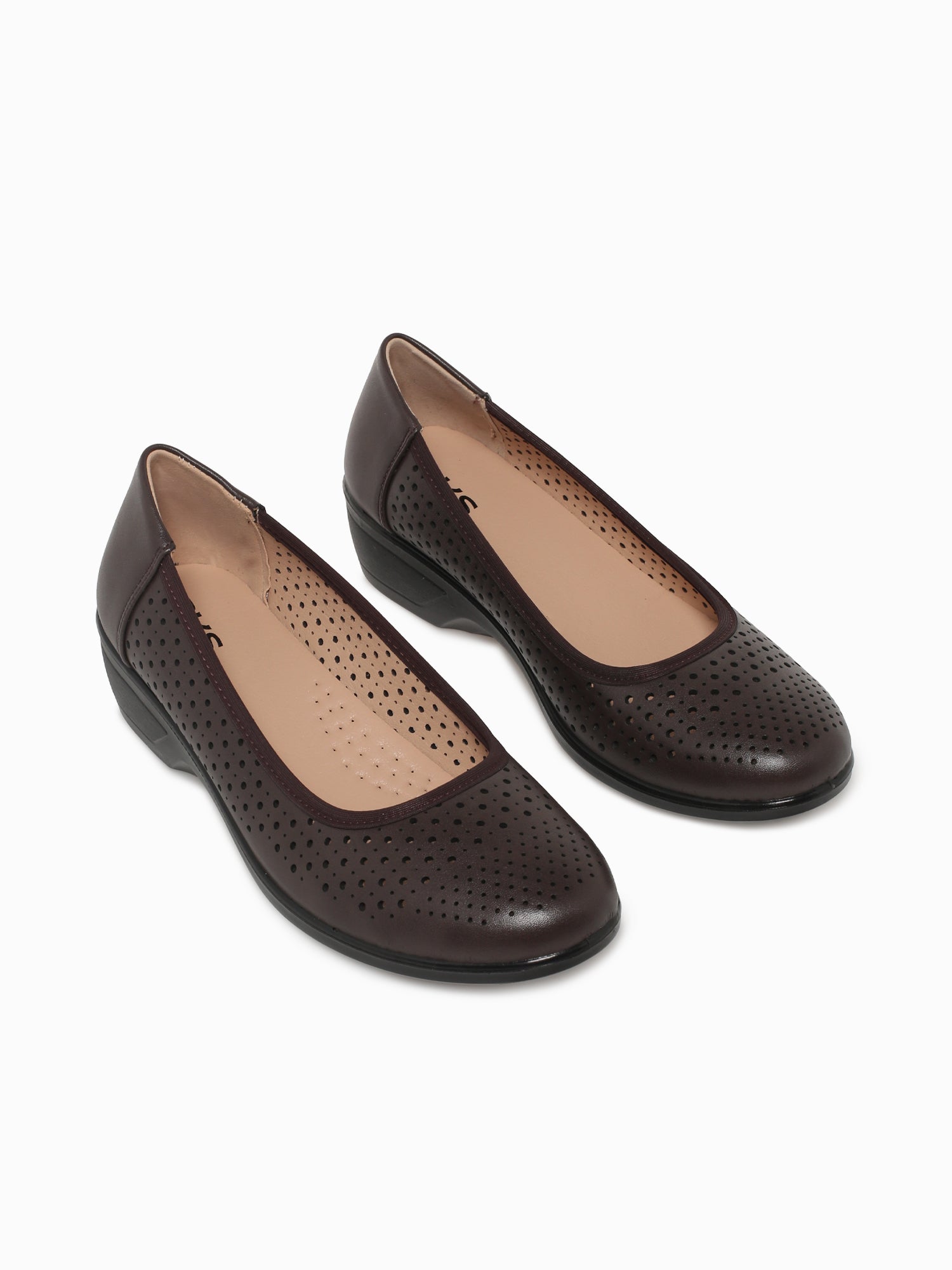 Nereida Brown Smooth Brown / 5 / M