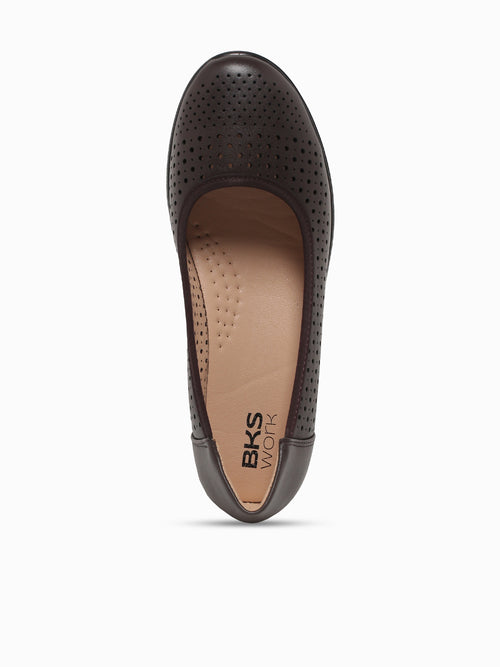 Nereida Brown Smooth Brown / 5 / M