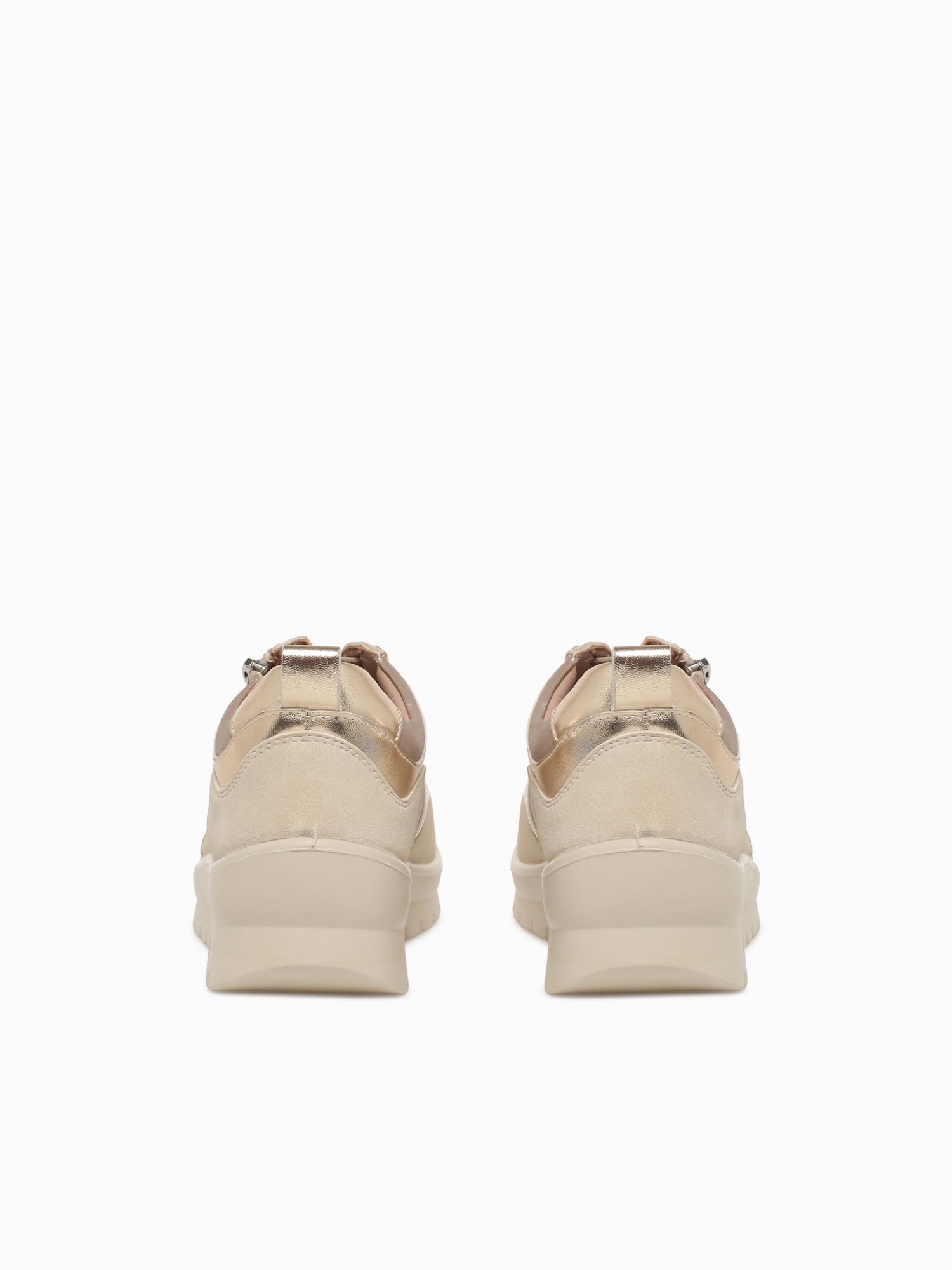 Dana Beige Gold Smooth Metallic Beige / 5 / M