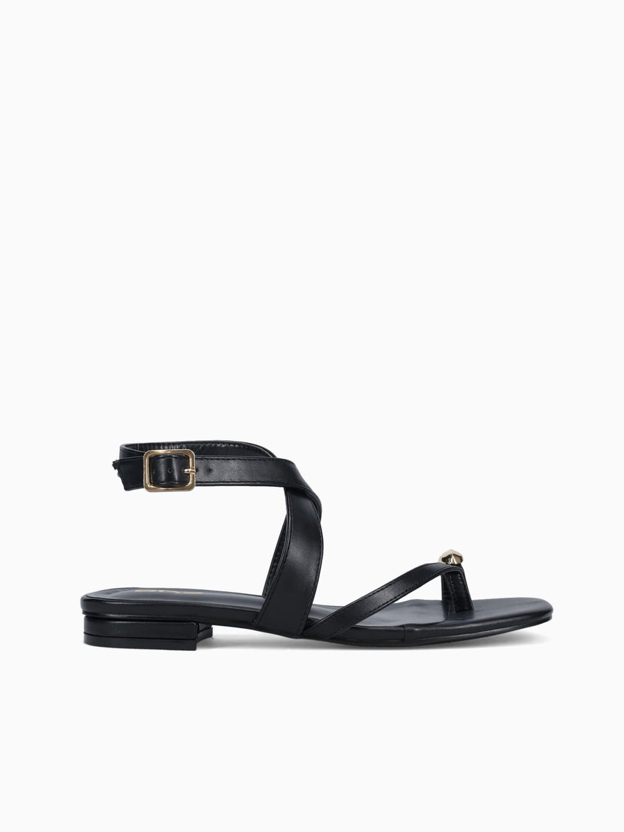 Fileana Black Smooth Black / 5 / M