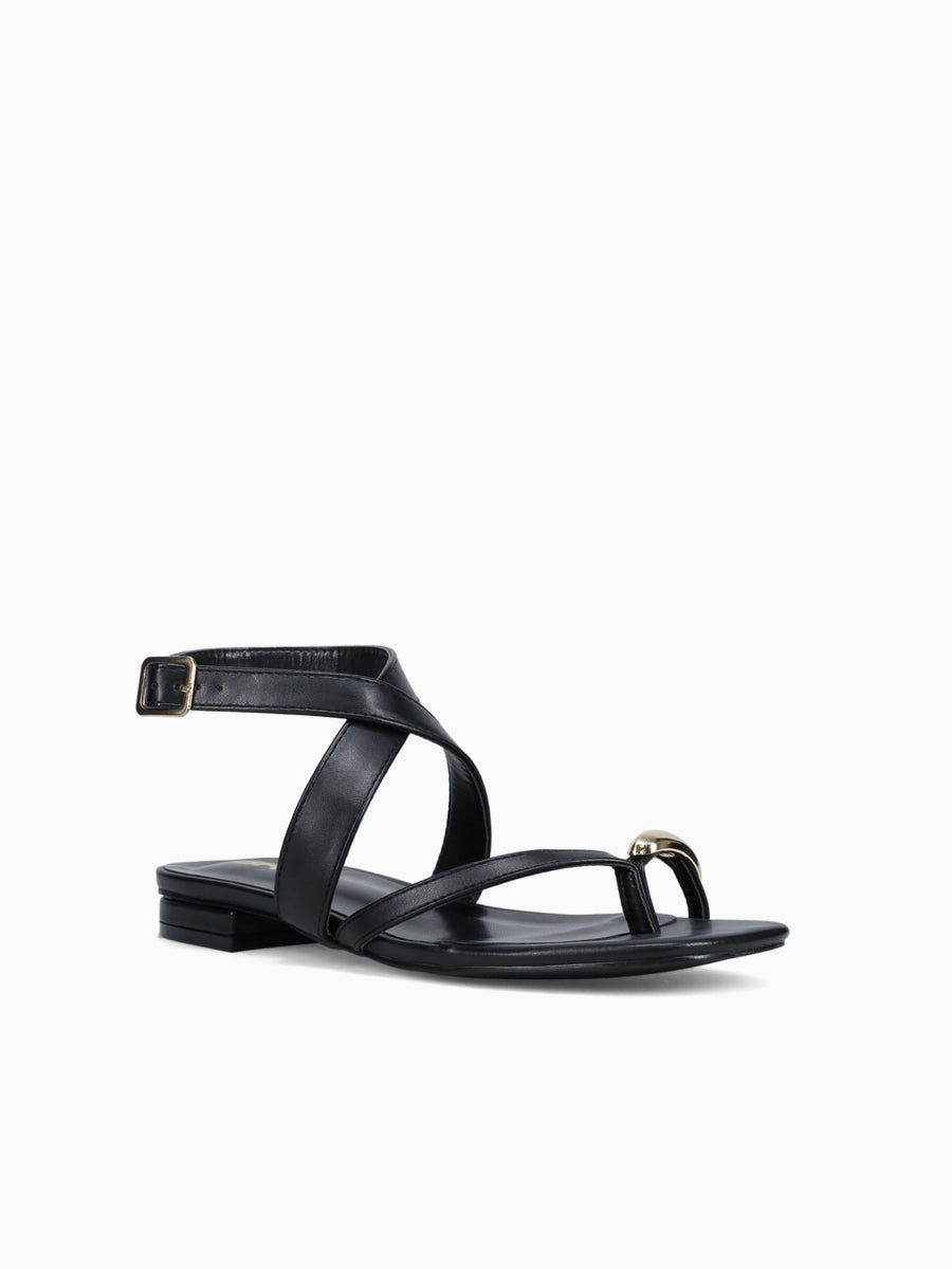 Fileana Black Smooth Black / 5 / M