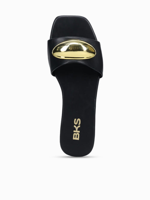 Peppa Black Smooth Black / 5 / M