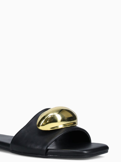 Peppa Black Smooth Black / 5 / M