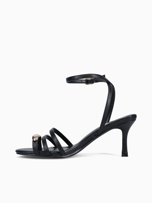 Samantha Black Smooth Black / 5 / M