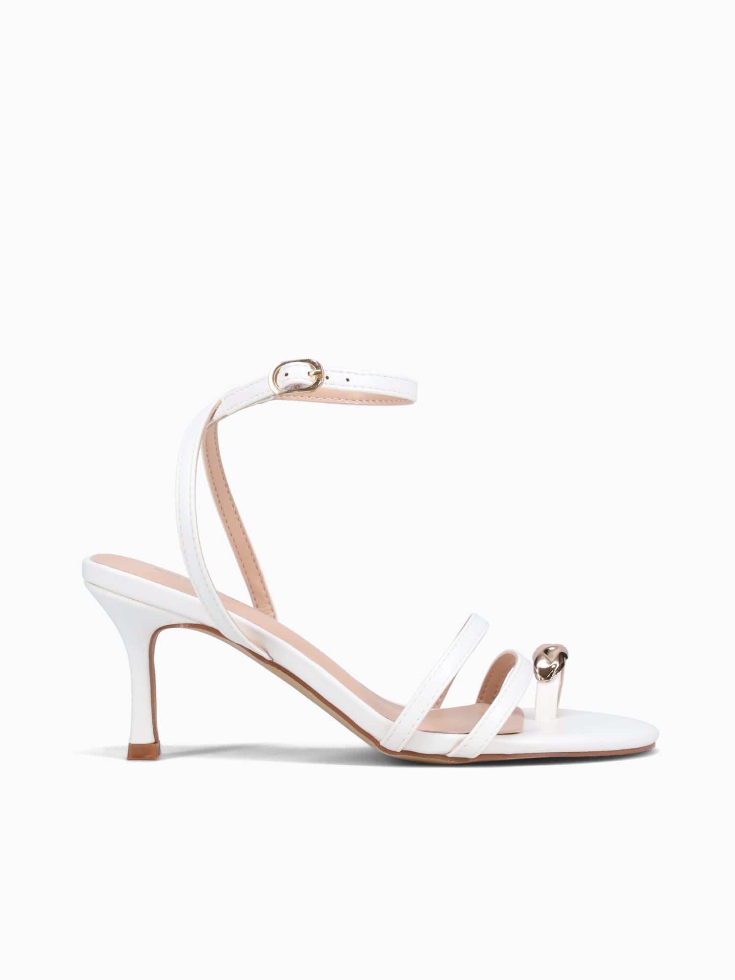 Samantha Off White Smooth Off White / 5 / M