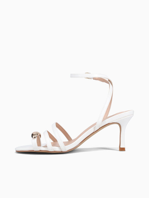 Samantha Off White Smooth Off White / 5 / M