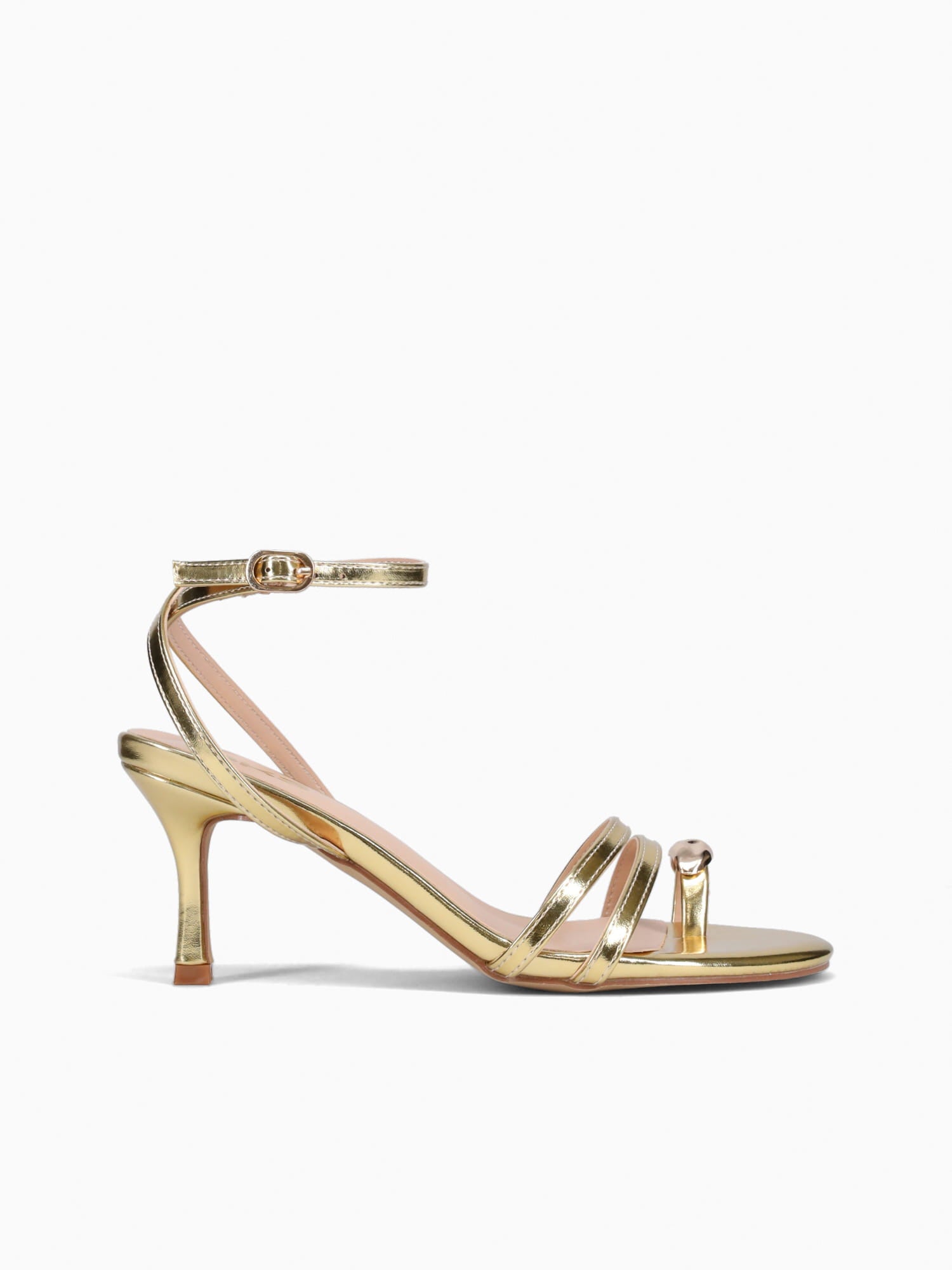 Samantha Gold Metallic Gold / 5 / M