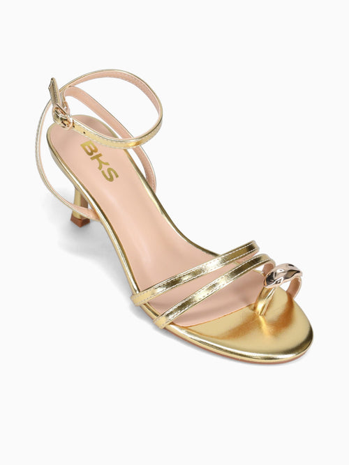 Samantha Gold Metallic Gold / 5 / M