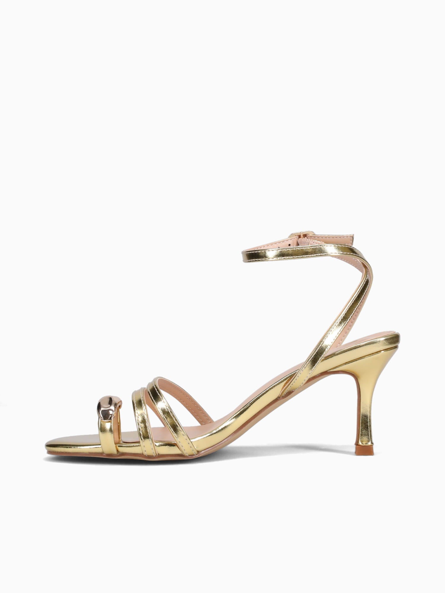 Samantha Gold Metallic Gold / 5 / M