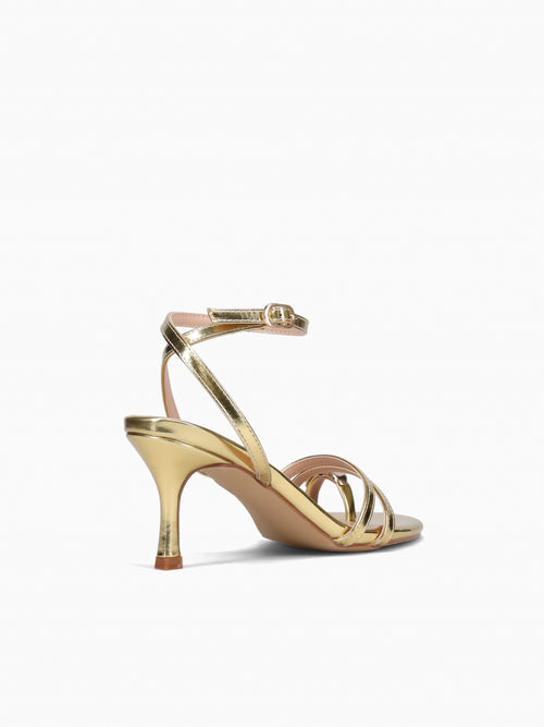 Samantha Gold Metallic Gold / 5 / M