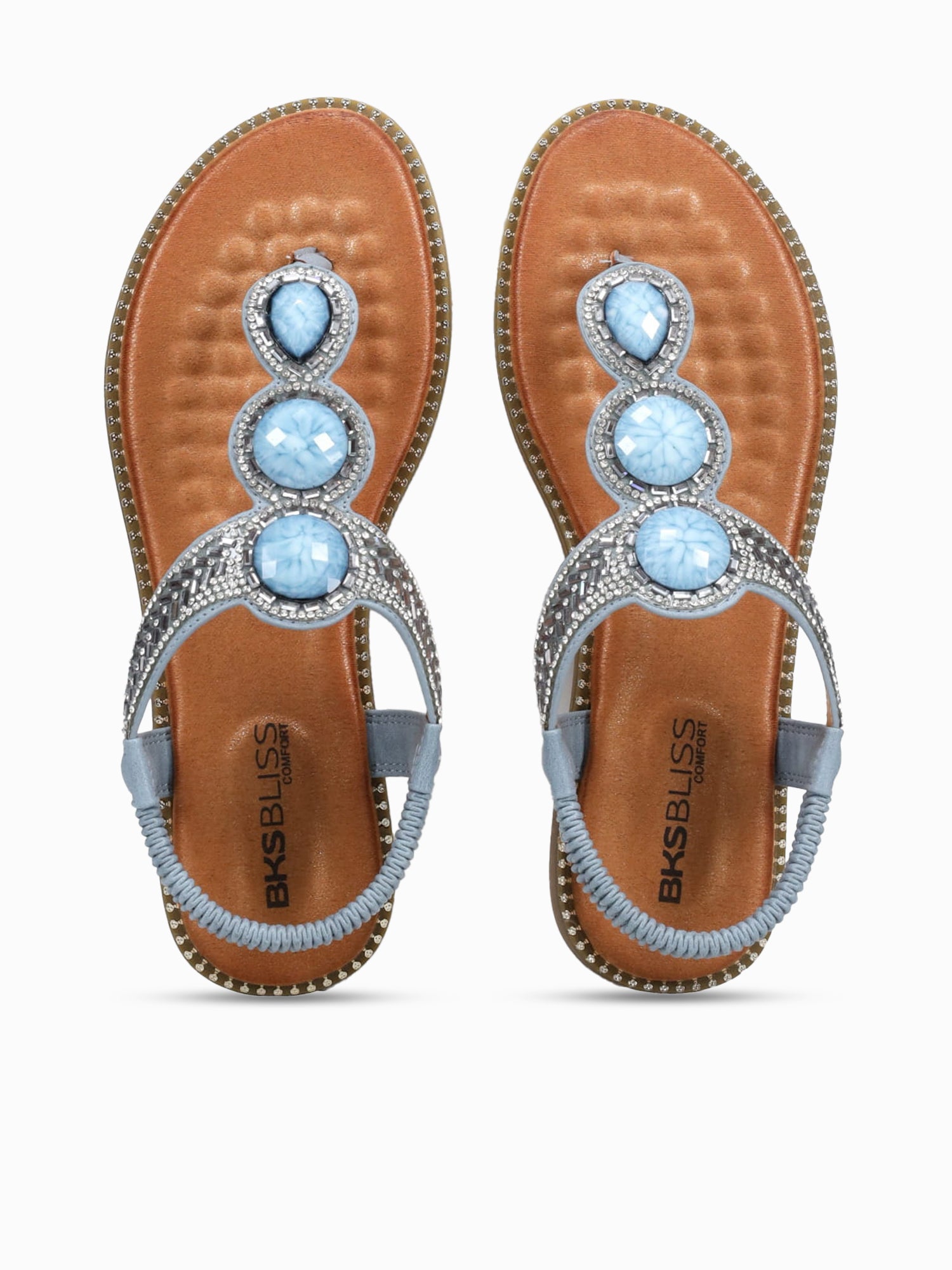 Aura Blue Smooth Blue / 5 / M