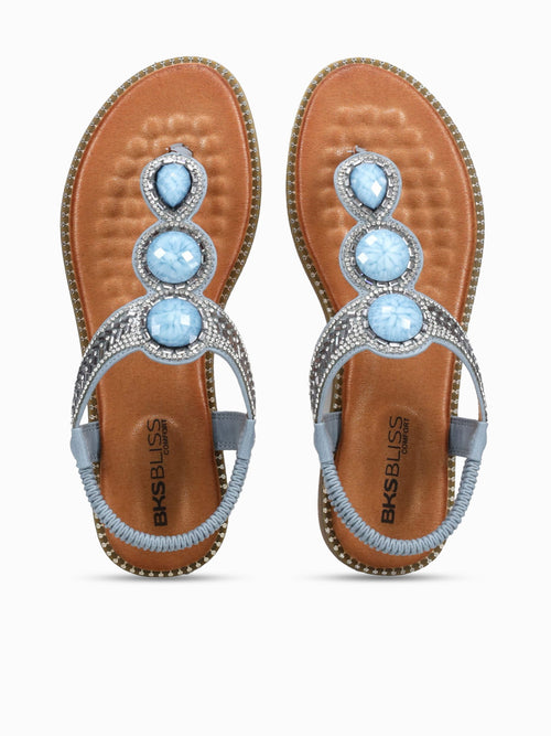 Aura Blue Smooth Blue / 5 / M