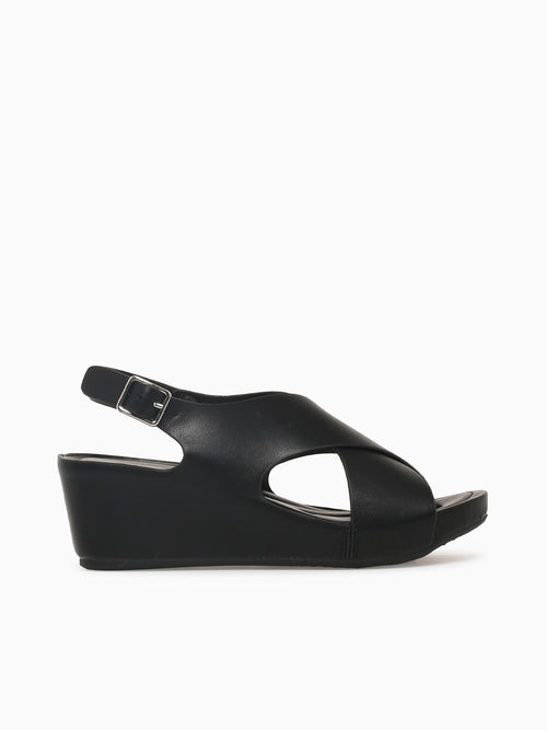 Piera Black Smooth Black / 5 / M