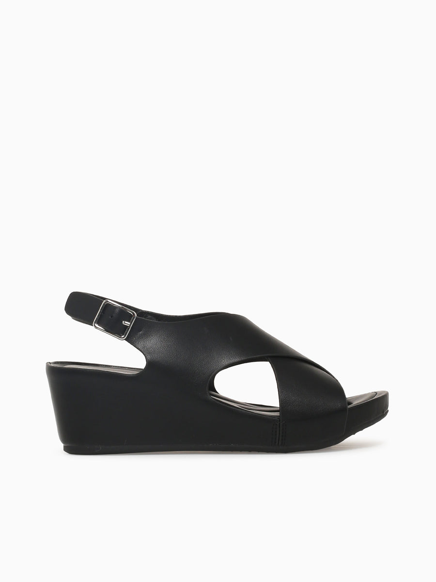 Piera Black Smooth Black / 5 / M