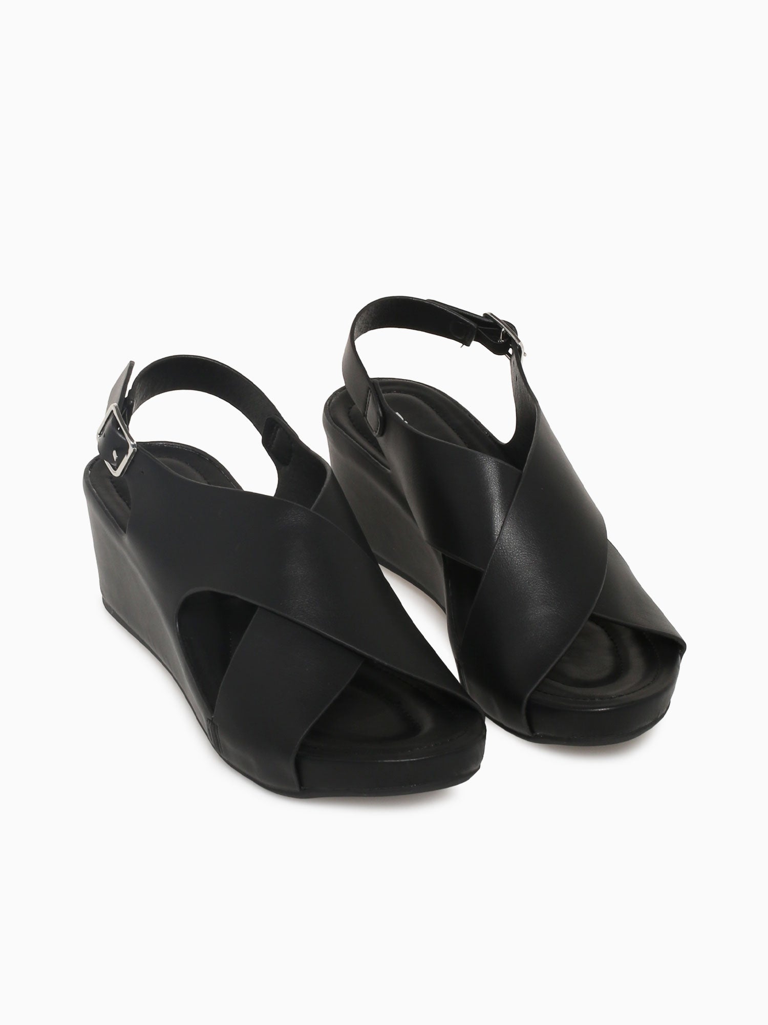 Piera Black Smooth Black / 5 / M