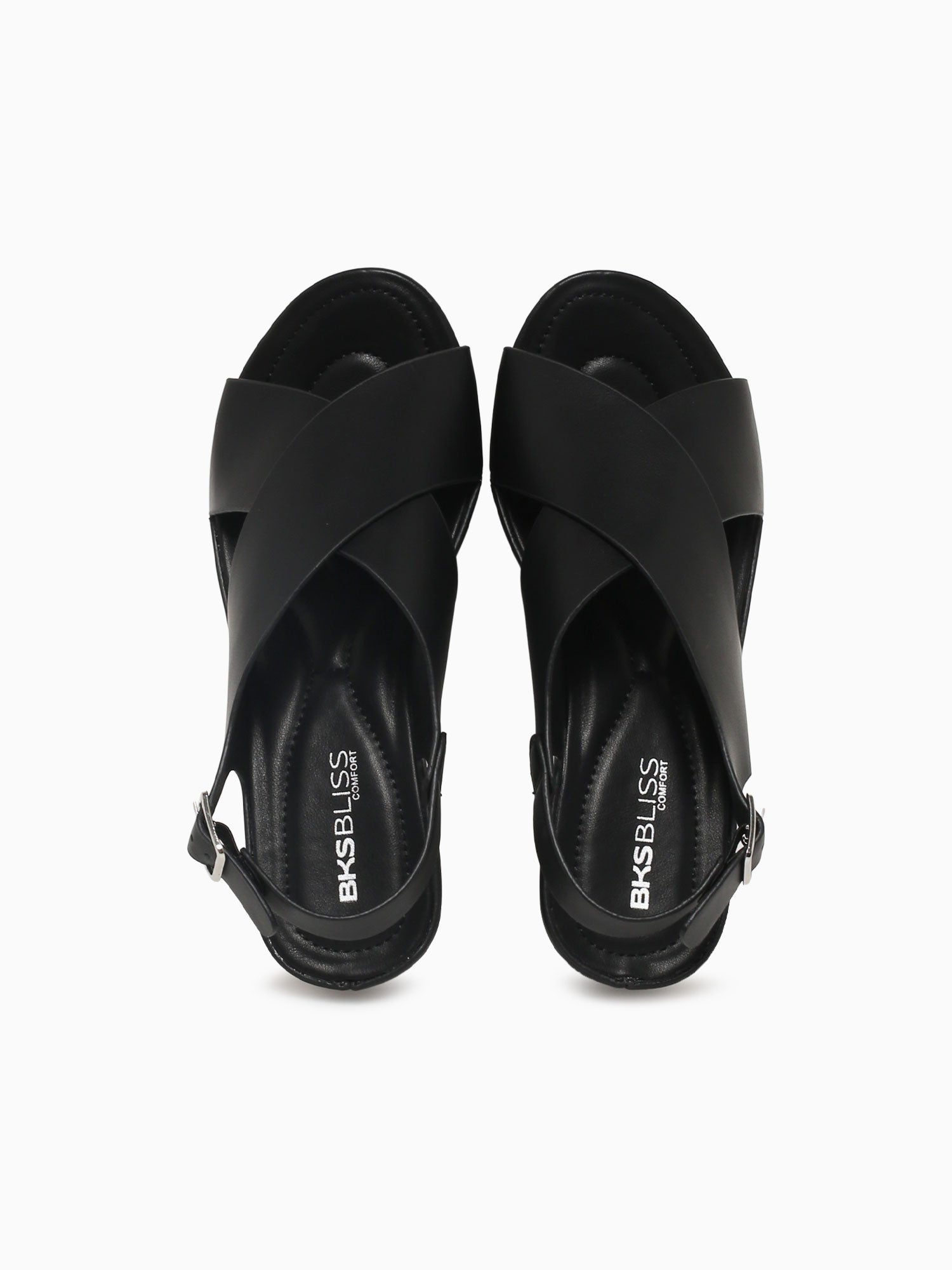 Piera Black Smooth Black / 5 / M