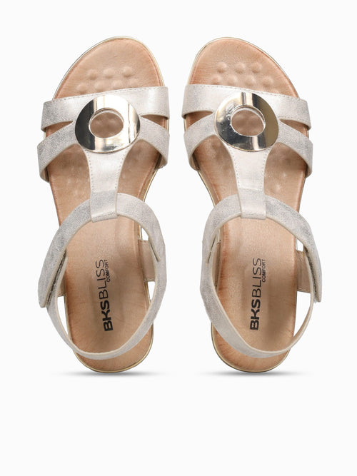 Maya Gold Smooth Gold / 5 / M