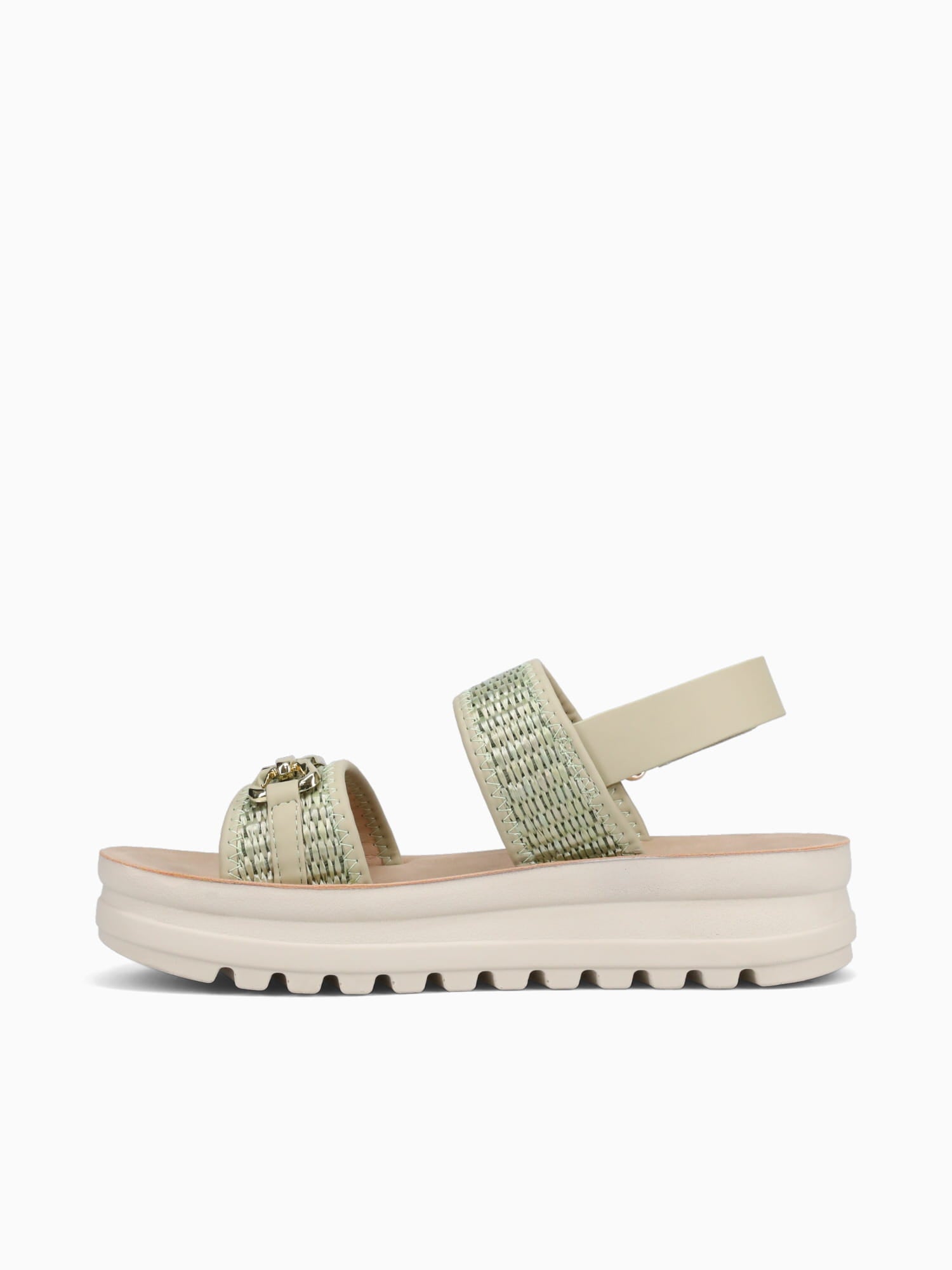 Lana Green Raffia Green / 5 / M