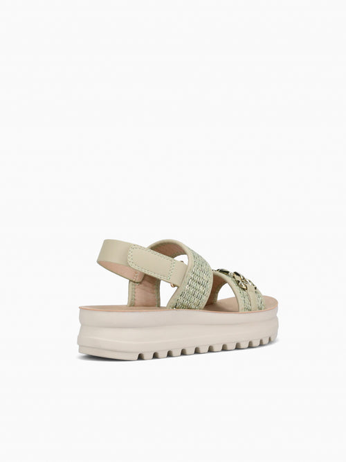 Lana Green Raffia Green / 5 / M