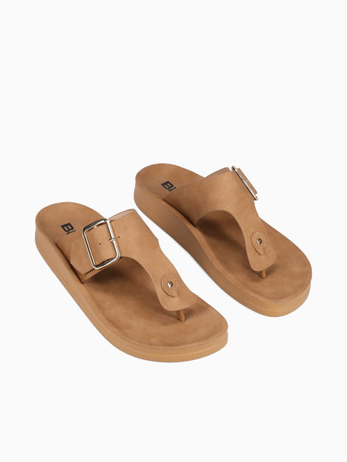 Layla Brown Smooth Brown / 5 / M