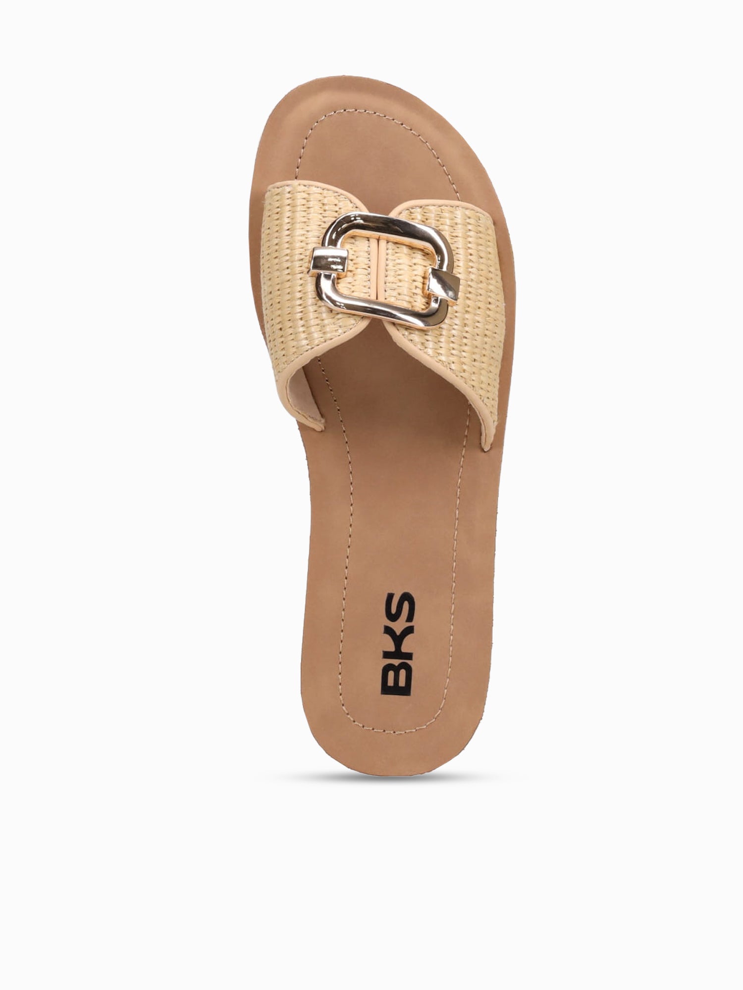 Lillith Brown Raffia Brown / 5 / M