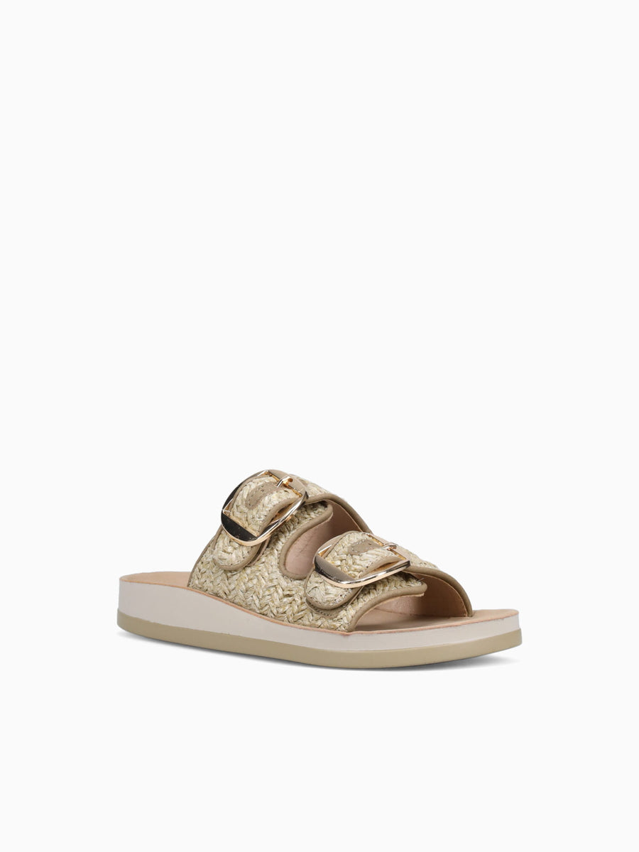 Malani Green Raffia Green / 5 / M