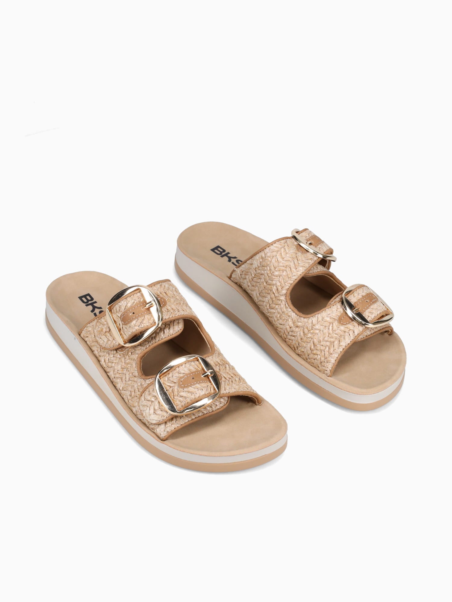 Malani Taupe Raffia Taupe / 5 / M