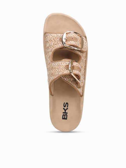 Malani Taupe Raffia Taupe / 5 / M