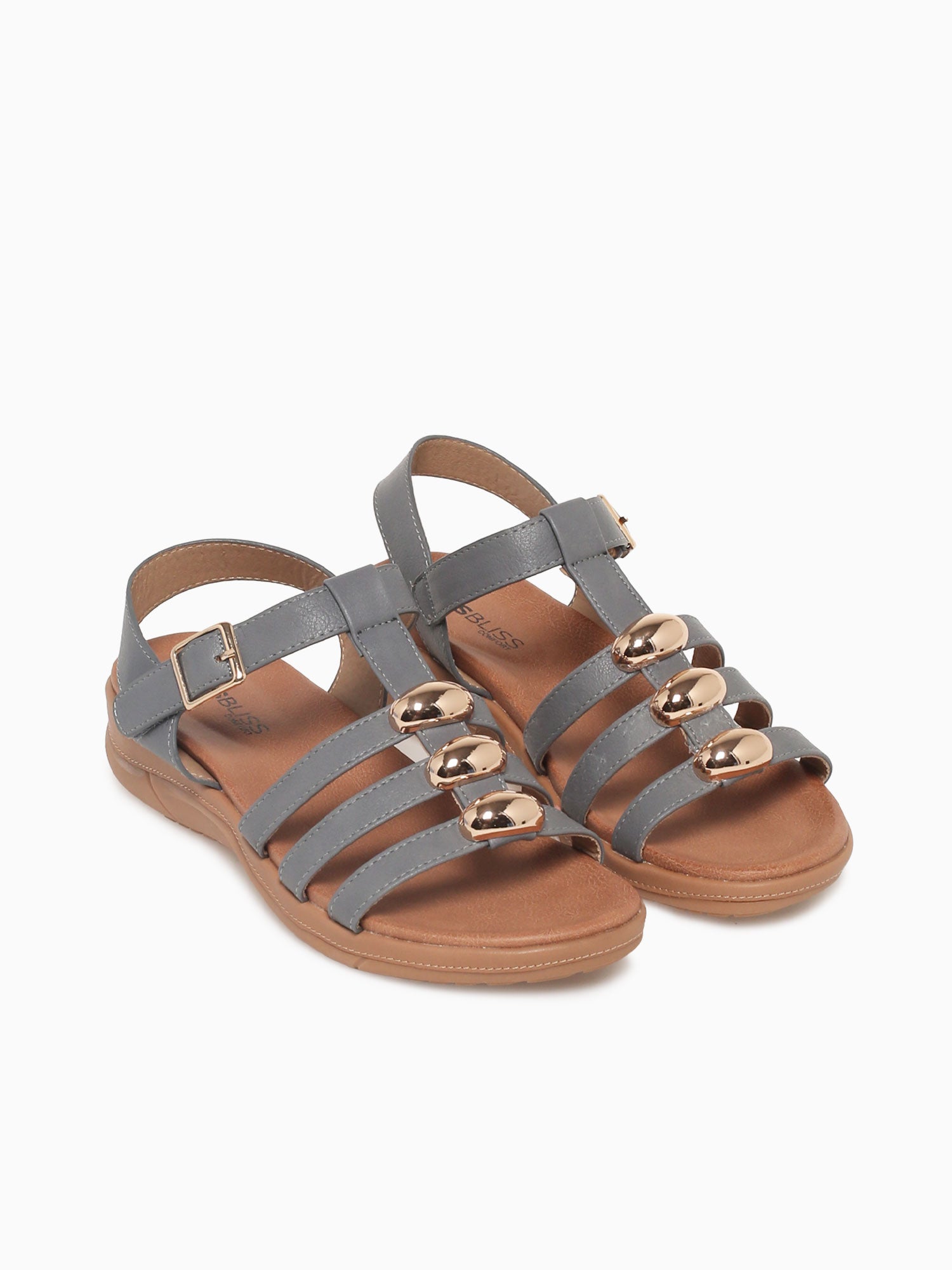 Pamilla Blue Smooth Blue / 5 / M