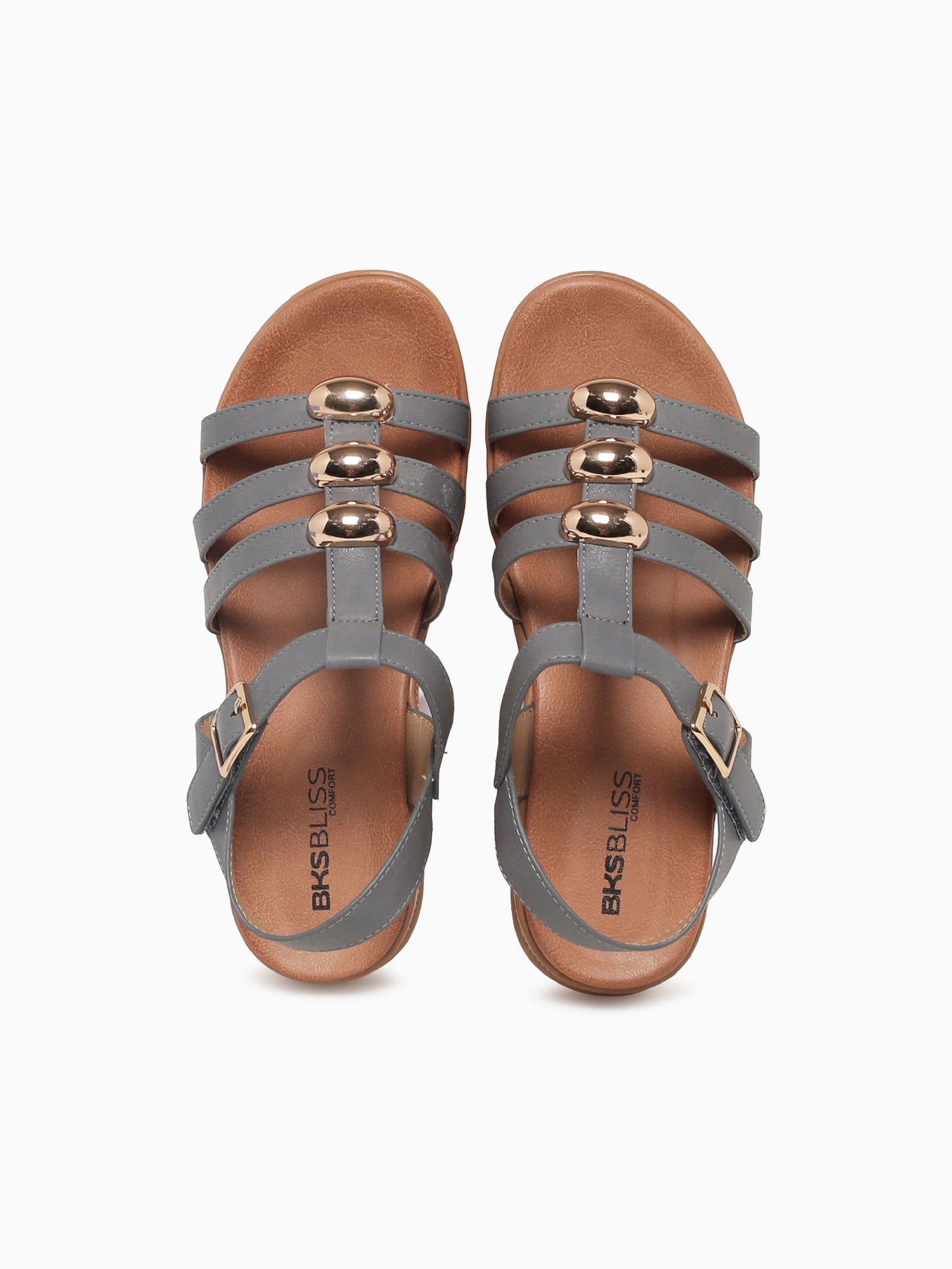 Pamilla Blue Smooth Blue / 5 / M