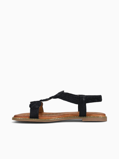 Renata Black Text Black / 5 / M