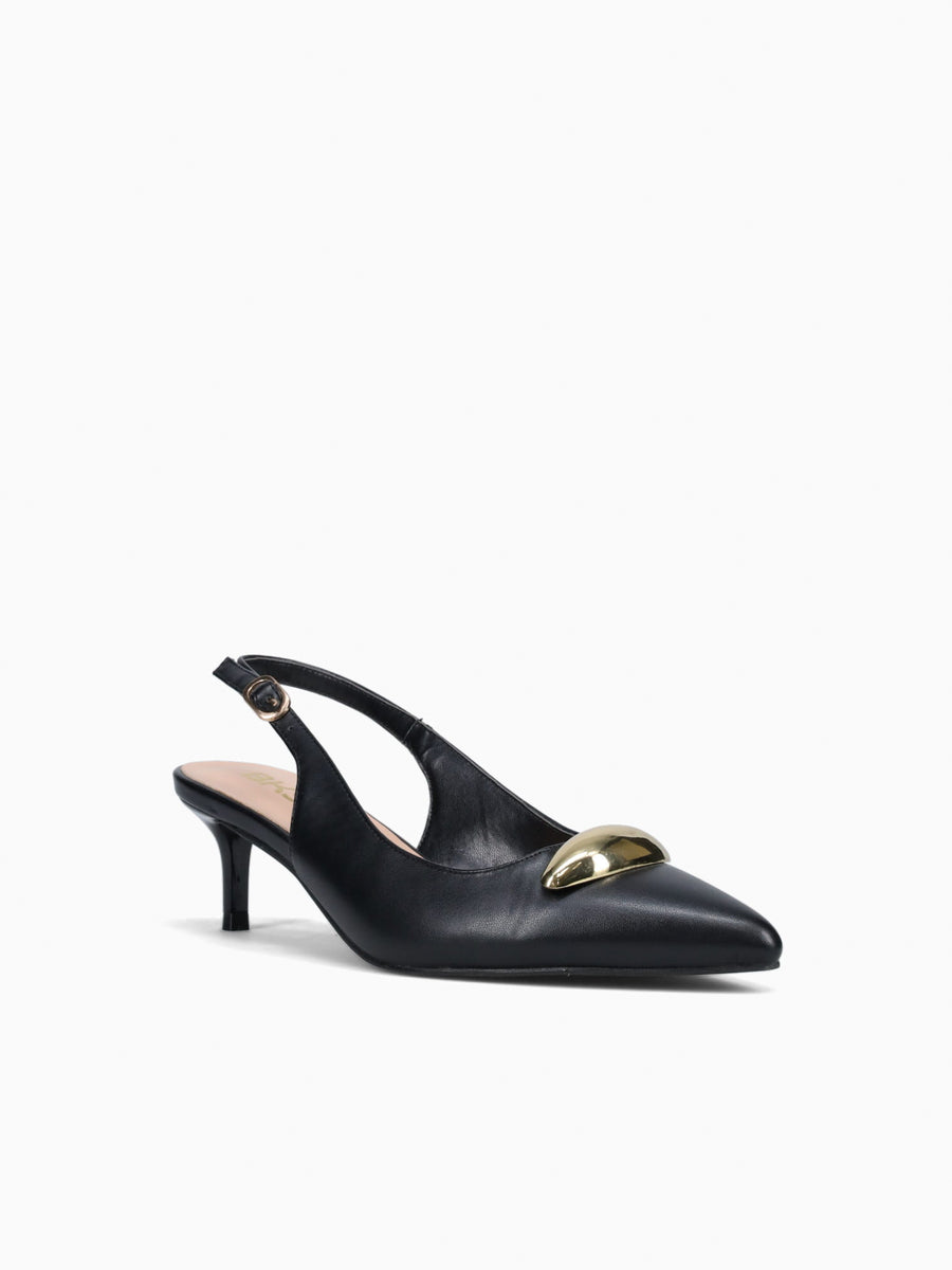 Giselle Black Metallic Black / 5 / M