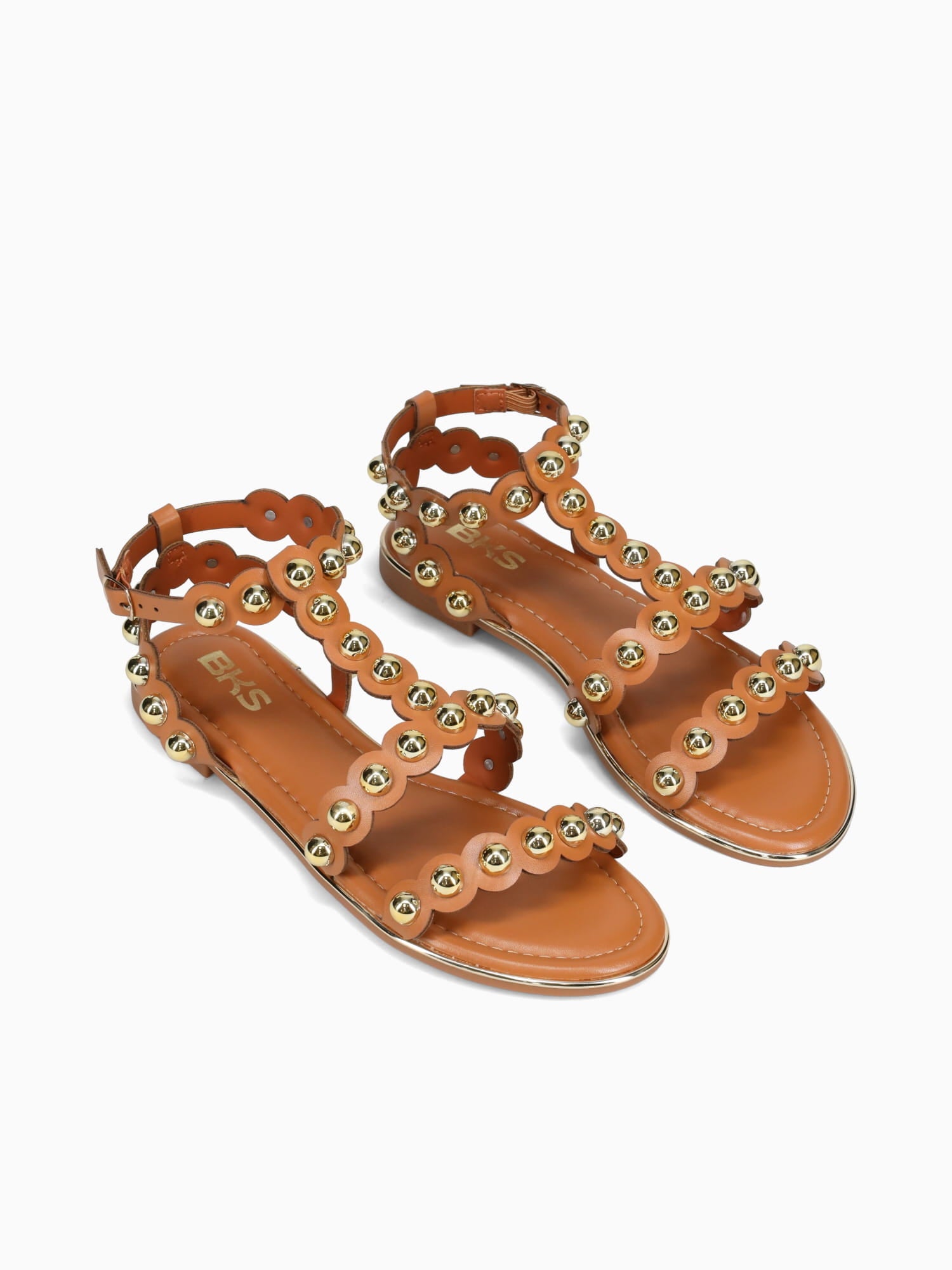 Pracie Brown Metallic Brown / 5 / M