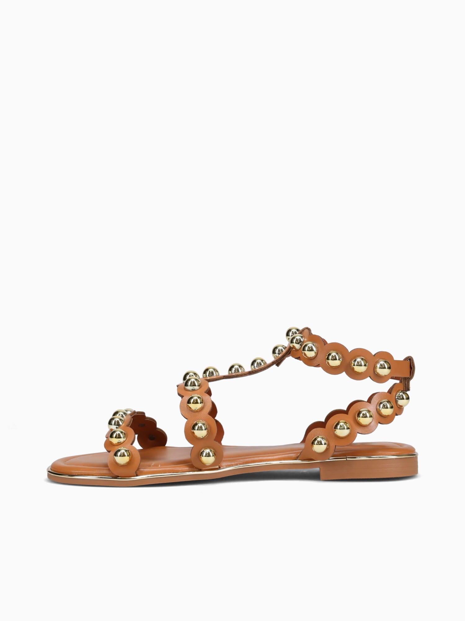 Pracie Brown Metallic Brown / 5 / M