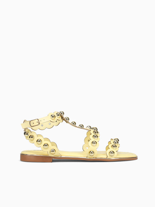 Pracie Yellow Smooth Yellow / 5 / M