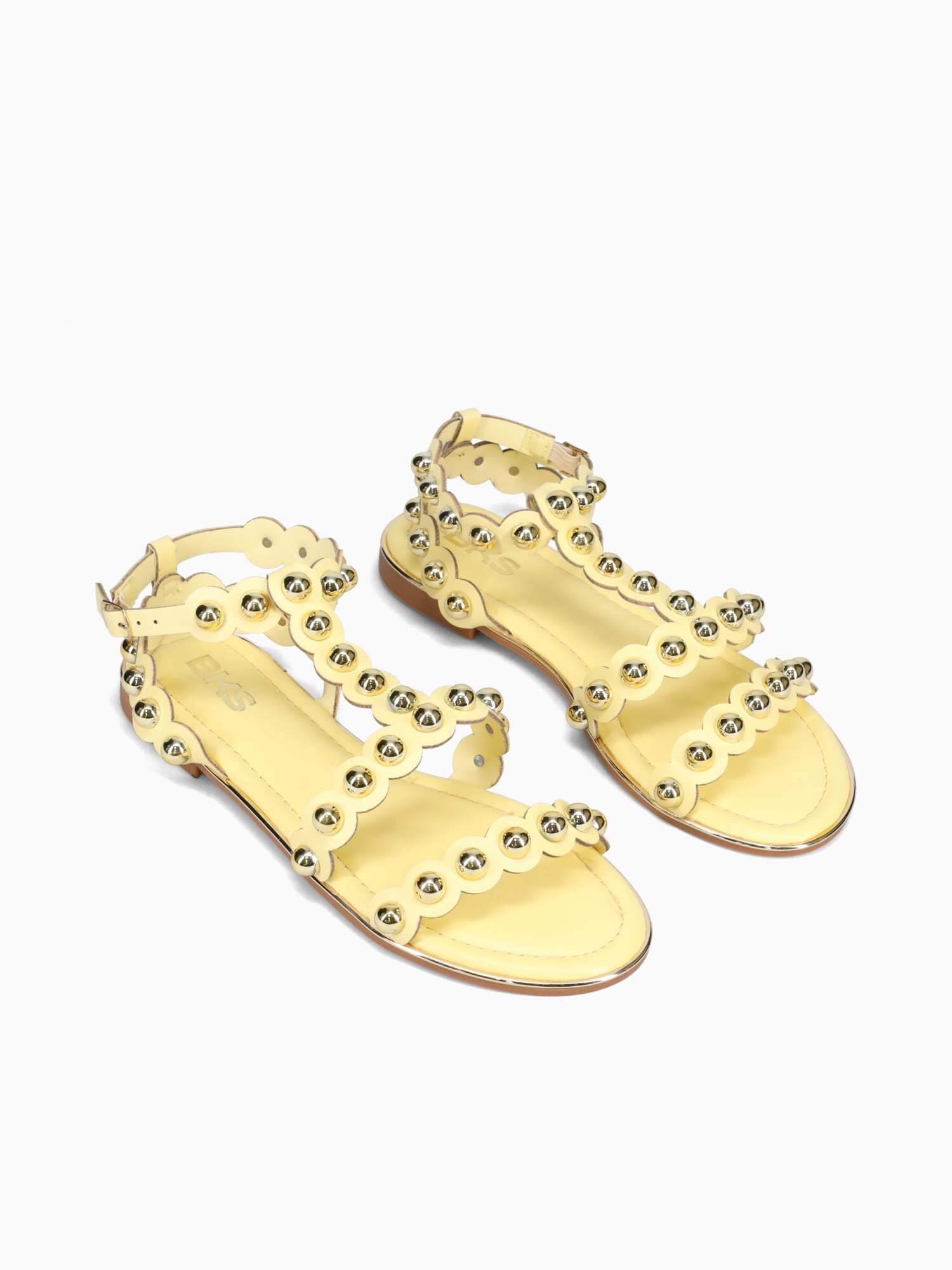 Pracie Yellow Smooth Yellow / 5 / M