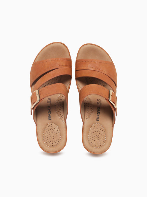 Pricilla Beige Smooth Beige / 5 / M