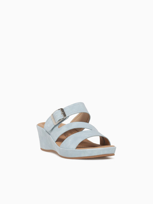 Pricilla Light Blue Smooth Light Blue / 5 / M