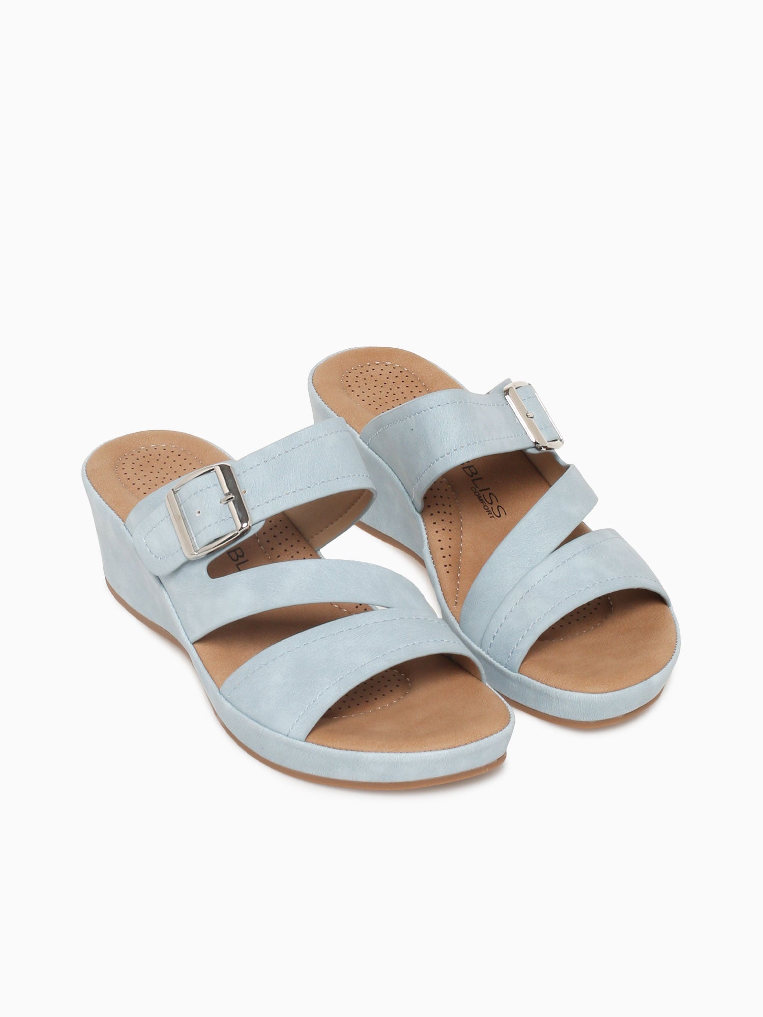 Pricilla Light Blue Smooth Light Blue / 5 / M