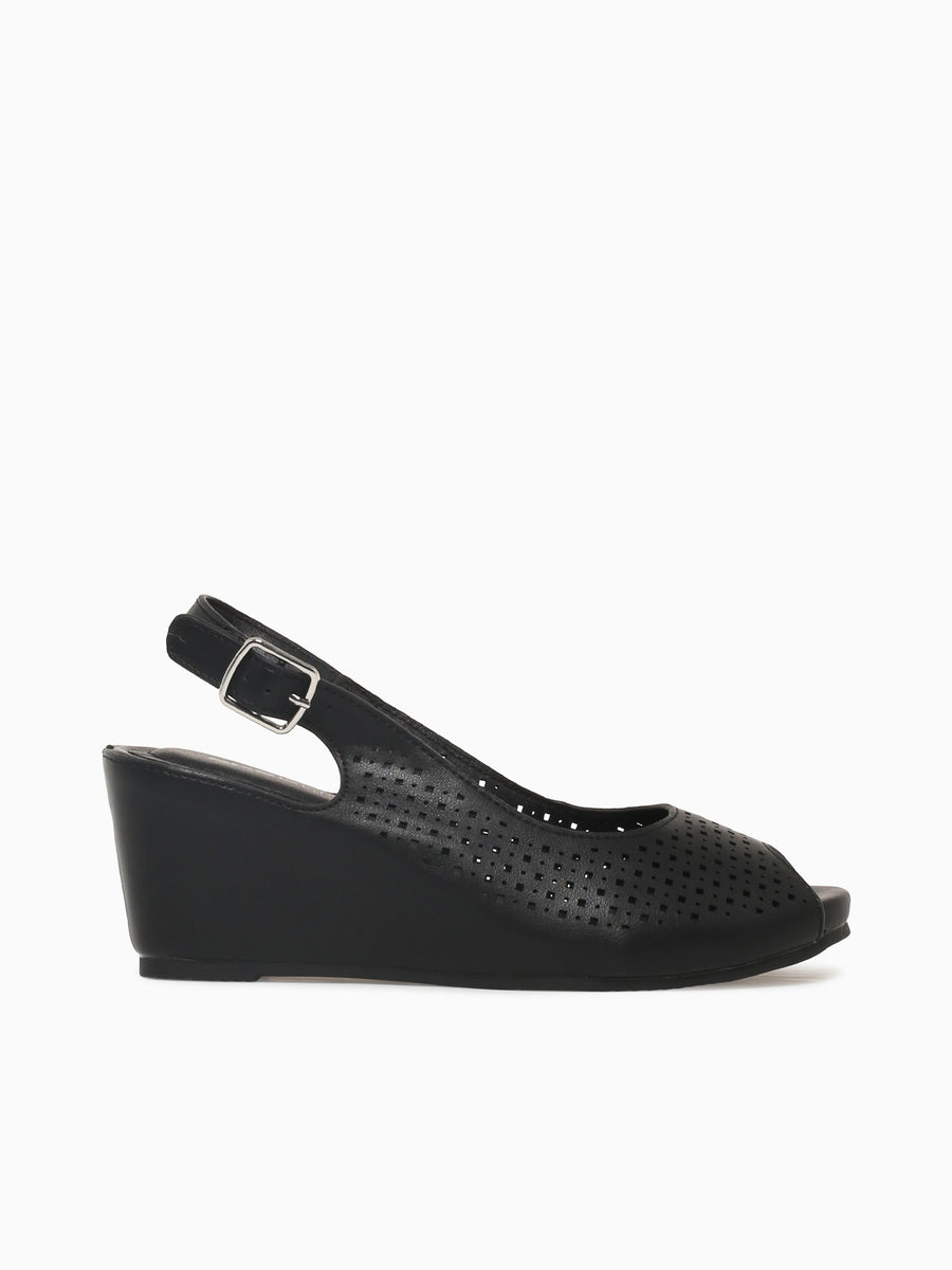 Abigael Black Smooth Black / 5 / M