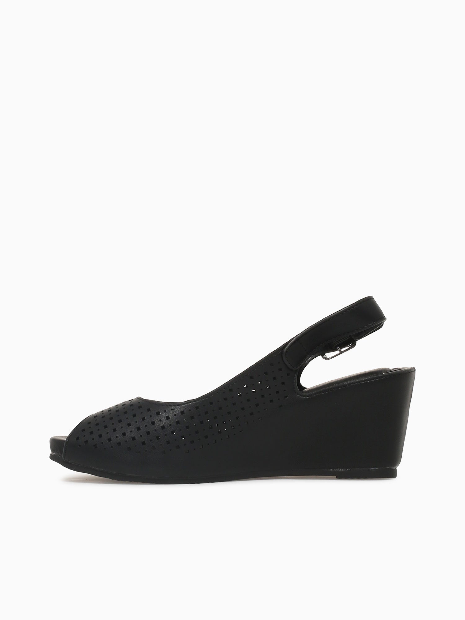 Abigael Black Smooth Black / 5 / M