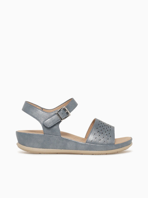 Anara Grey Smooth Grey / 5 / M