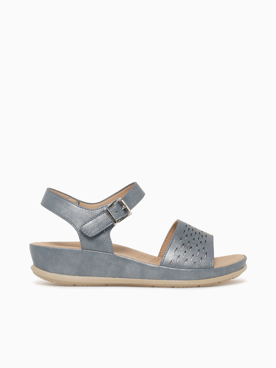 Anara Grey Smooth Grey / 5 / M